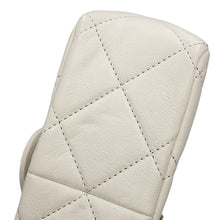 将图像加载到图库查看器中，CHANEL Mini Matelasse Handle WhiteAS3450 Calf Leather
