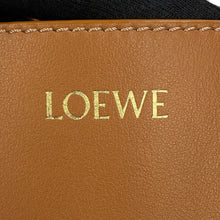 Load image into Gallery viewer, LOEWE puzzle fold tote warm dessertA657G50X01 Shiny Calf Leather Size Medium
