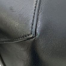 Load image into Gallery viewer, LOEWE puzzle fold tote BlackA657G50X01 Shiny Calf Leather Size Medium
