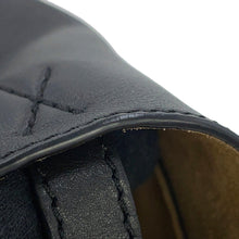 Load image into Gallery viewer, LOEWE puzzle fold tote BlackA657G50X01 Shiny Calf Leather Size Medium
