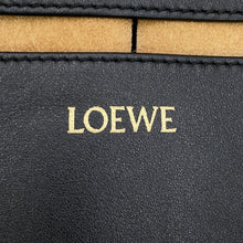 Load image into Gallery viewer, LOEWE puzzle fold tote BlackA657G50X01 Shiny Calf Leather Size Medium
