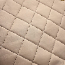 将图像加载到图库查看器中，CHANEL Matelasse Chain Shoulder Bucket Bag BeigeAS3873 Lambskin Size Small
