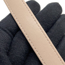 将图像加载到图库查看器中，CHANEL Matelasse Chain Shoulder Bucket Bag BeigeAS3873 Lambskin Size Small
