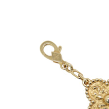 将图像加载到图库查看器中，Van Cleef &amp; Arpels Vintage Alhambra Bracelet 5 motifs Size vintageVCARO1IE00 18K Yellow Gold
