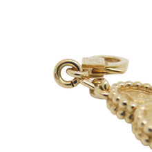 将图像加载到图库查看器中，Van Cleef &amp; Arpels Vintage Alhambra Bracelet 5 motifs Size vintageVCARO1IE00 18K Yellow Gold

