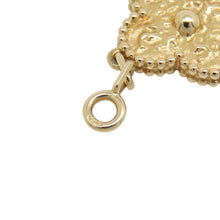将图像加载到图库查看器中，Van Cleef &amp; Arpels Vintage Alhambra Bracelet 5 motifs Size vintageVCARO1IE00 18K Yellow Gold
