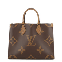 Load image into Gallery viewer, LOUIS VUITTON Onthego RedM45321 Monogram Monogram Reverse Canvas Monogram Giant Size MM
