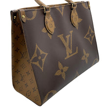 Load image into Gallery viewer, LOUIS VUITTON Onthego RedM45321 Monogram Monogram Reverse Canvas Monogram Giant Size MM
