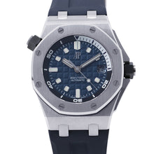 将图像加载到图库查看器中，Audemars Piguet Royal Oak Offshore Diver W42mm Stainless Steel Rubber Blue Dial15720ST.OO.A027CA.01
