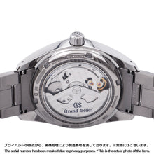 将图像加载到图库查看器中，SEIKO Grand SEIKO Heritage Collection W41mm TI White DialSBGA211
