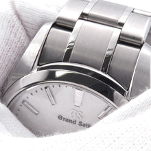 将图像加载到图库查看器中，SEIKO Grand SEIKO Heritage Collection W41mm TI White DialSBGA211
