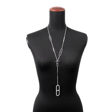 Load image into Gallery viewer, HERMES EVER Chaine d'Ancre Necklace Size 80 SV925
