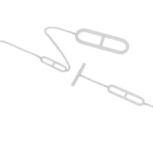 Load image into Gallery viewer, HERMES EVER Chaine d'Ancre Necklace Size 80 SV925
