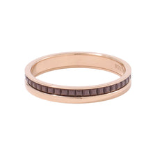 Load image into Gallery viewer, Boucheron Quatre Classic Ring Half Size 65/#25JAL00175/JAL0017565 K18PG K18YG BrownPVD
