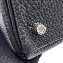 将图像加载到图库查看器中，HERMES Kelly Black Togo Leather Size 28
