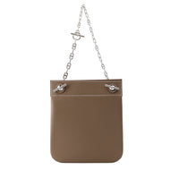 HERMES Posh Cliquetis Etoupe Swift Leather