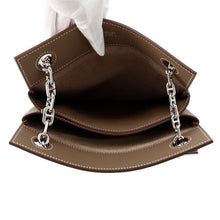 将图像加载到图库查看器中，HERMES Posh Cliquetis Etoupe Swift Leather
