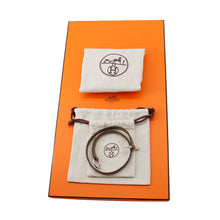 将图像加载到图库查看器中，HERMES Posh Cliquetis Etoupe Swift Leather
