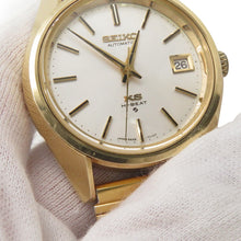 Load image into Gallery viewer, SEIKO King Seiko Hi-Beat W36mm Stainless Steel Silver Dial5625-7111
