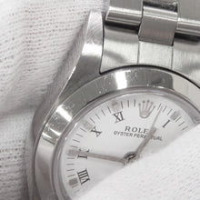 将图像加载到图库查看器中，ROLEX Oyster Perpetual W24mm Stainless Steel White Dial76080
