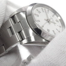 将图像加载到图库查看器中，ROLEX Oyster Perpetual W24mm Stainless Steel White Dial76080
