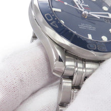 将图像加载到图库查看器中，OMEGA Seamaster Diver300 Co-Axial W41mm Stainless Steel Blue Dial212.30.41.20.03.001
