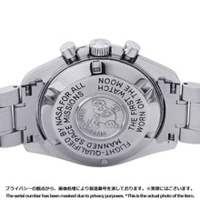 Load image into Gallery viewer, OMEGA Speedmaster Professional Moonwatch W42mm Stainless Steel Black Dial3570.50.00
