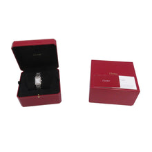 Load image into Gallery viewer, CARTIER Tank mast SM W29.5mm×H22mm Stainless Steel Silver DialWSTA0051
