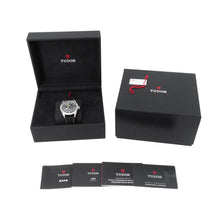 将图像加载到图库查看器中，TUDOR Black Bay Pro W39mm Stainless Steel Leather Rubber Black DialM79470-0003
