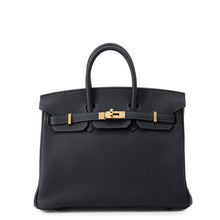 将图像加载到图库查看器中，HERMES Birkin Caban Togo Leather Size 25
