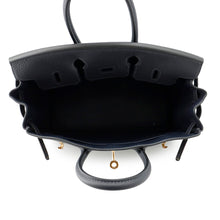 将图像加载到图库查看器中，HERMES Birkin Caban Togo Leather Size 25
