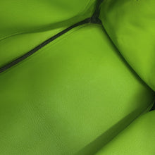将图像加载到图库查看器中，HERMES Birkin Apple Green Taurillon Clemence Size 35
