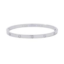 Load image into Gallery viewer, CARTIER Love breath Size SM/16B6079216 18K White Gold
