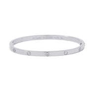 CARTIER Love breath Size SM/16B6079216 18K White Gold