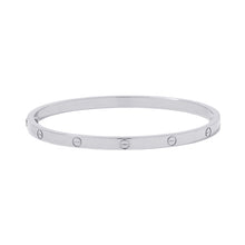 Load image into Gallery viewer, CARTIER Love breath Size SM/16B6079216 18K White Gold
