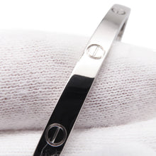 Load image into Gallery viewer, CARTIER Love breath Size SM/16B6079216 18K White Gold
