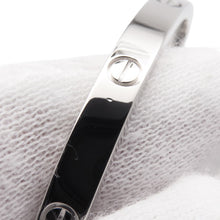 Load image into Gallery viewer, CARTIER Love breath Size SM/16B6079216 18K White Gold
