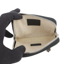 Load image into Gallery viewer, Berluti Anne Jules Nano Scritto Swipe Leather Pouch Brown Leather
