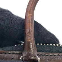 Load image into Gallery viewer, Berluti Anne Jules Nano Scritto Swipe Leather Pouch Brown Leather
