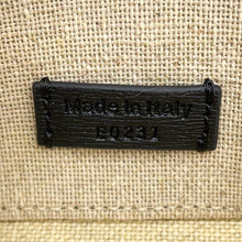 Load image into Gallery viewer, Berluti Anne Jules Nano Scritto Swipe Leather Pouch Brown Leather
