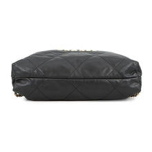Load image into Gallery viewer, CHANEL CHANEL22 Backpack BlackAS3313 Leather Size Large
