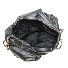 Load image into Gallery viewer, CHANEL CHANEL22 Backpack BlackAS3313 Leather Size Large
