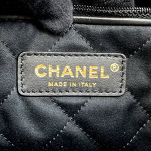 Load image into Gallery viewer, CHANEL CHANEL22 Backpack BlackAS3313 Leather Size Large
