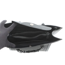 Load image into Gallery viewer, GUCCI Diana Bamboo 3WAY Bag Black703218 Leather Size Large
