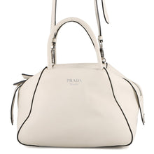 Load image into Gallery viewer, PRADA Supernova 2WAY Bag White1BA365 Leather Size Medium
