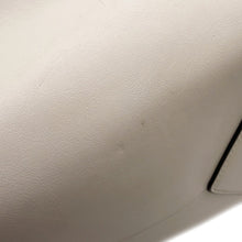 将图像加载到图库查看器中，PRADA Supernova 2WAY Bag White1BA365 Leather Size Medium
