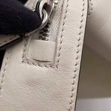 将图像加载到图库查看器中，PRADA Supernova 2WAY Bag White1BA365 Leather Size Medium
