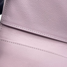 Load image into Gallery viewer, CHANEL Matelasse Compact Wallet Light PurpleAP0230 Caviar Leather
