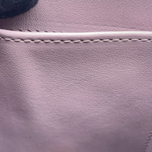 Load image into Gallery viewer, CHANEL Matelasse Compact Wallet Light PurpleAP0230 Caviar Leather
