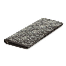 Load image into Gallery viewer, Berluti Batty Toile Marbouf Long Wallet Dark Brown Leather
